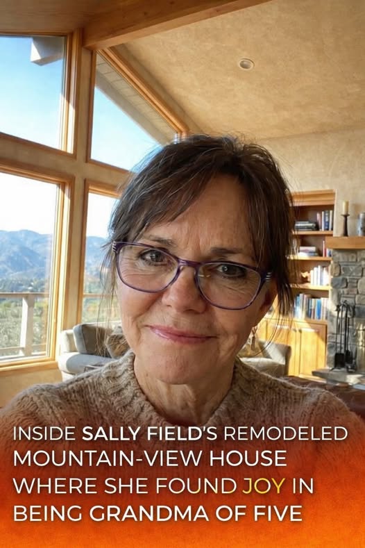 Sally Field Enjoys Family Life and Grandmotherhood in a Charming Coastal Home